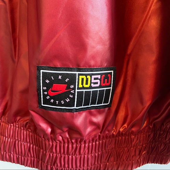 Nike Sportswear Woven Track Jacket Red/White/Blue - Picture 6 of 6